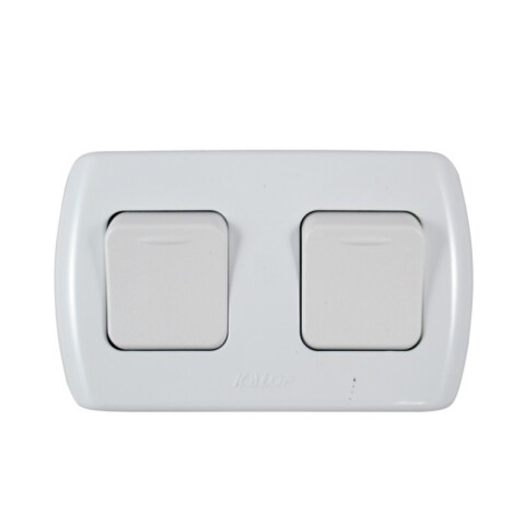 INTERRUPTOR EXT. 2 MOD. TEKNA INTERRUPTOR EXT. 2 MOD. TEKNA