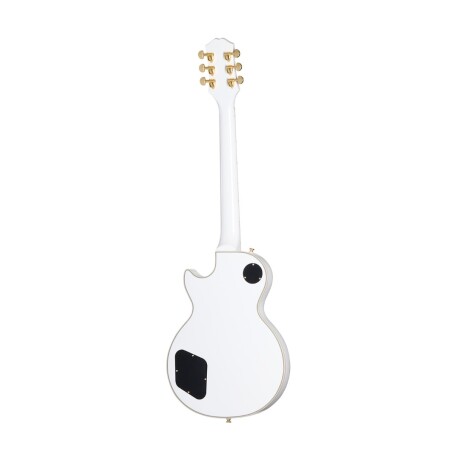 Guitarra Electrica Epiphone Les Paul Custom Alpine White C/ Funda Guitarra Electrica Epiphone Les Paul Custom Alpine White C/ Funda