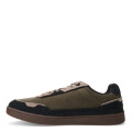 Championes de Hombre Caterpillar Pause Retro Leather Verde Oliva