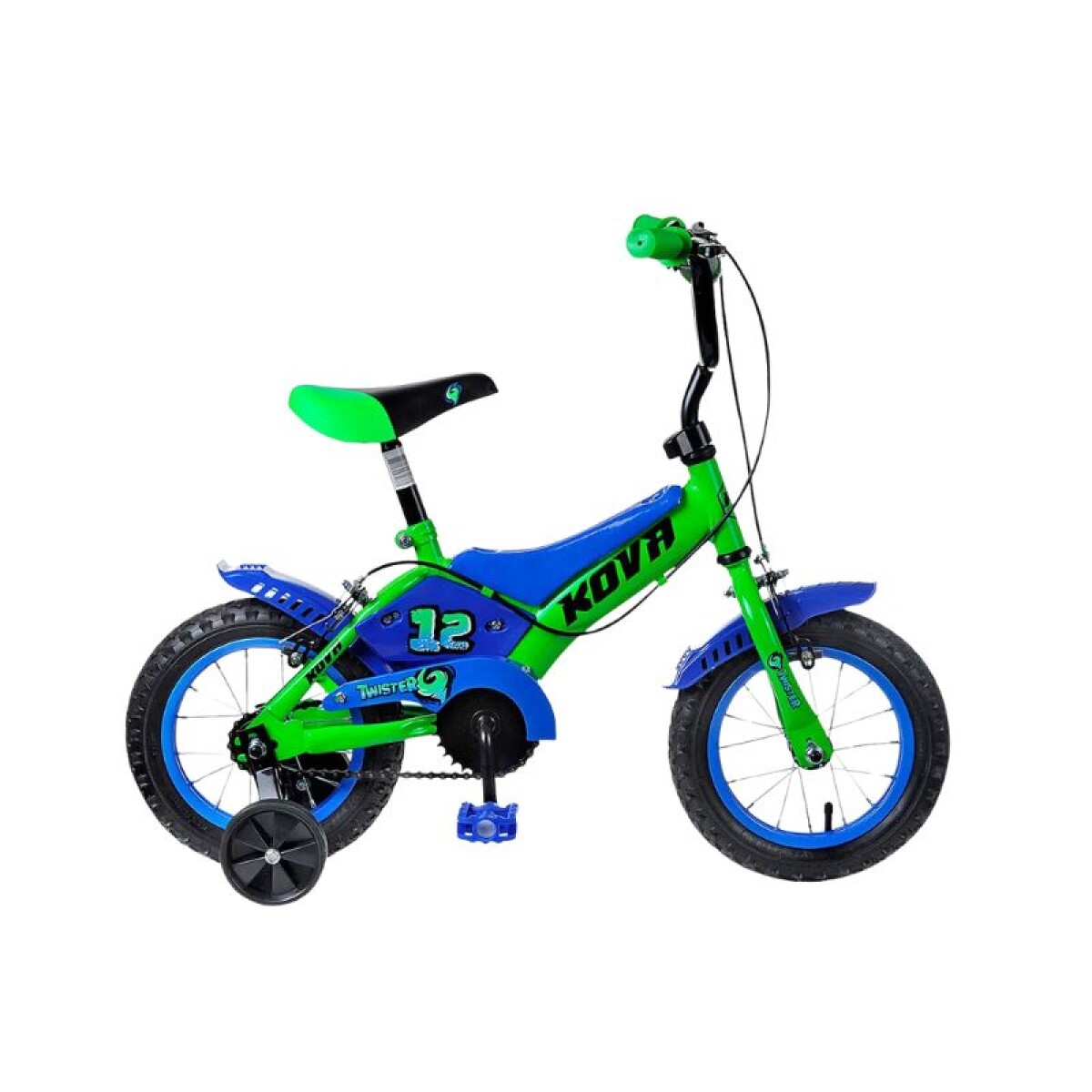 BICICLETA INFANTIL KOVA TWISTER RODADO 12 
