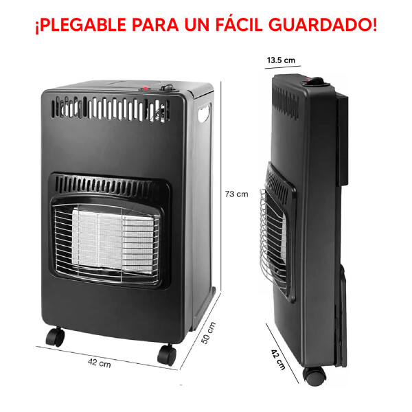Estufa Supergas Plegable Gh-zra18 ESTUFA A SUPERGAS POWER GH-ZRA18
