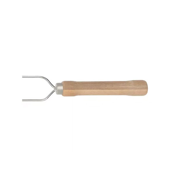 ESPETÓN DOBLE 65CM PARA CHORIZO BEIGE