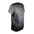 T-SHIRT MC MEN TRNG FULL PRINT NEGRO NEGRO