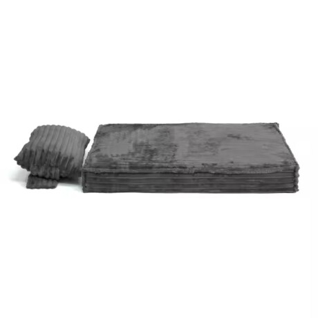 Cama para perro con almohada 80x60 cm Cama para perro con almohada 80x60 cm