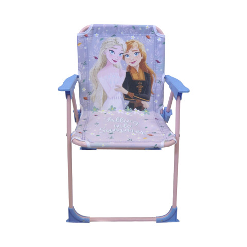 Silla Frozen Plegable para Playa LILA