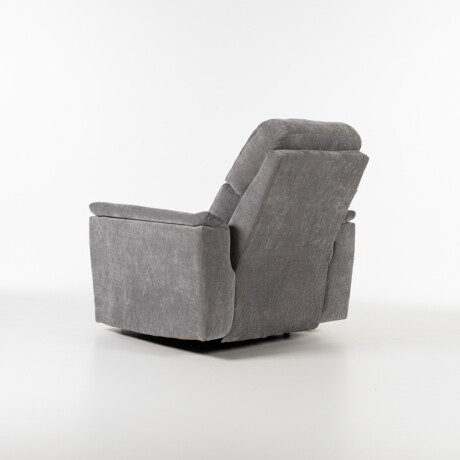 Butaca Dolce (Reclinable) - Tela Microfibra Berlin 06 (Grafito)