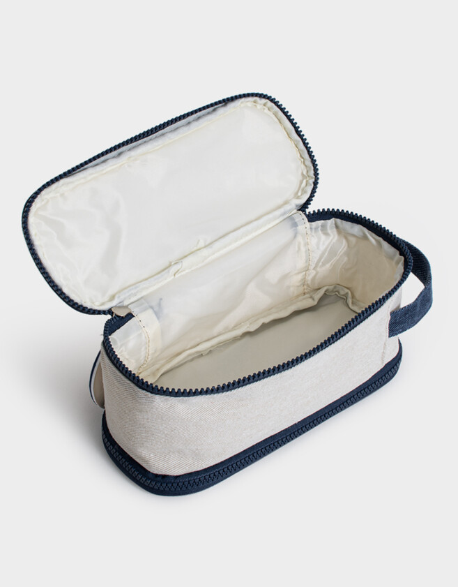 Calzados Varios Portacosméticos Multipocket "snoopy" - Combinacion Tricolor