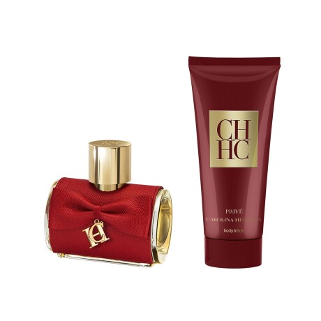 Perfume Carolina Herrera Privée EDP 80ml + Body Lotion Original Perfume Carolina Herrera Privée EDP 80ml + Body Lotion Original