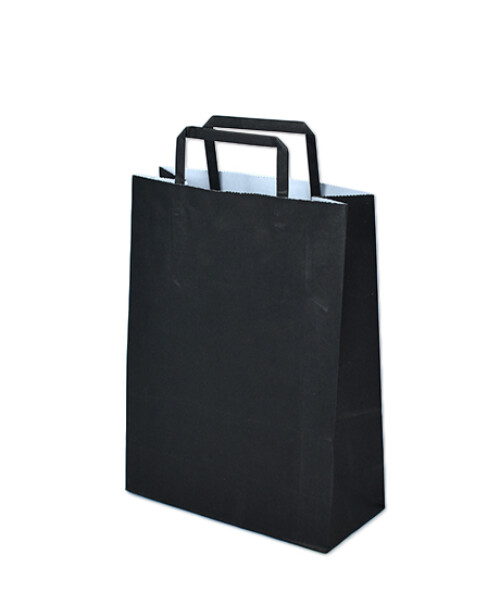 BOLSA LISA ACUARIO 22X10X30 cm NEGRO