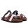 Sandalias Chill Sunday de Mujer - YF01W Camel-blanco