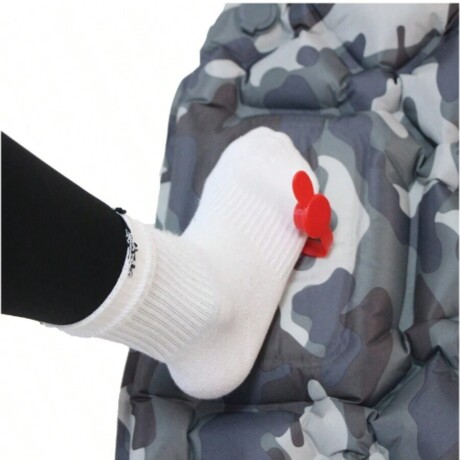 Colchoneta inflable ultra liviana Gris