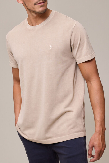 T-SHIRT CAINO POLANCO Beige