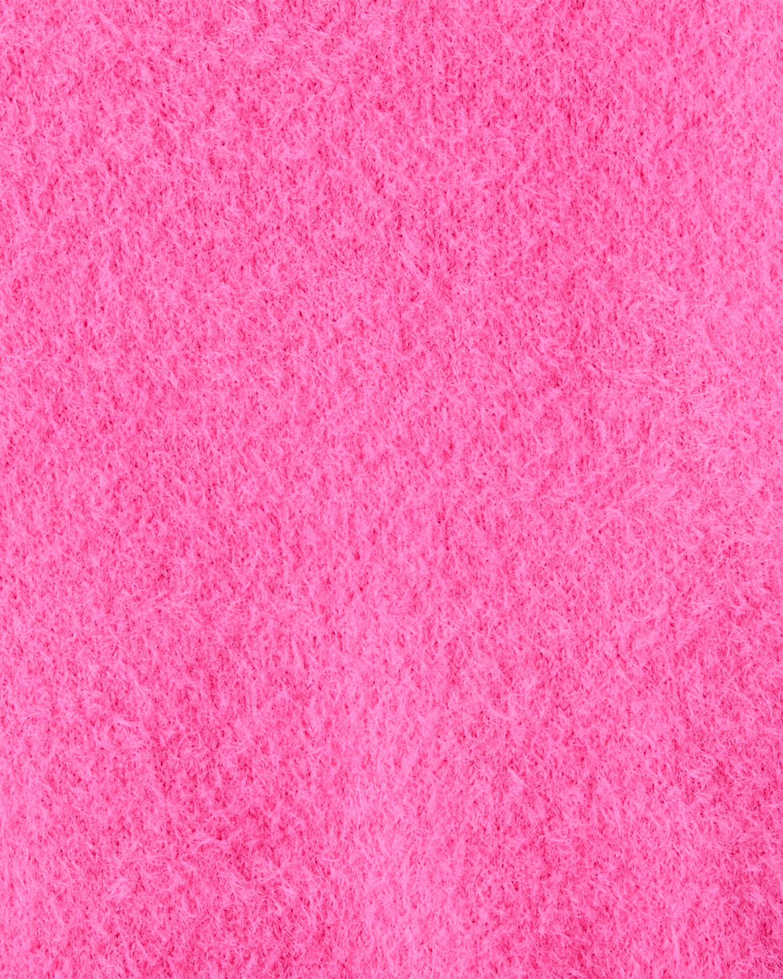 Buzo suave de tejido cepillado, rosado Sin color