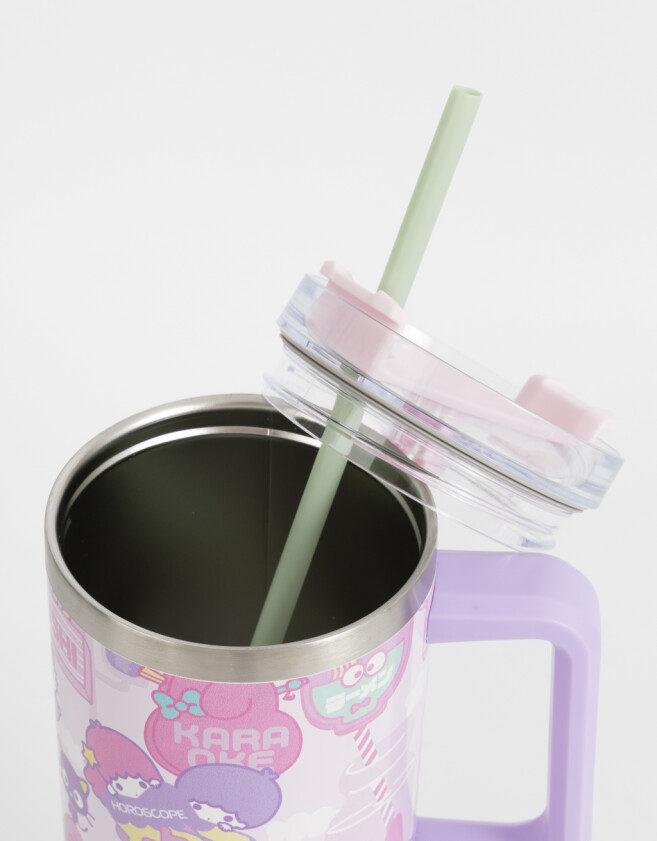 Artículos cocina Vaso Metálico "hello Kitty" - Combinacion Multicolor