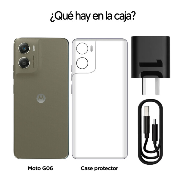 Motorola Moto G06 Dual Sim 64gb 4gb Ram MARRON