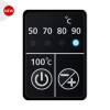 Jarra eléctrica c/regulador de temperatura Steba Acero 1,7lt 2200w Jarra eléctrica c/regulador de temperatura Steba Acero 1,7lt 2200w