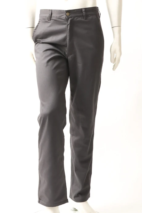 Pantalón gabardina de trabajo Gris carbón