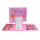 Kit Maleta Didáctica de Arte 208 Piezas ROSADO