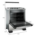 COCINA 5H MUELLER DECORATO INOX COCINA 5H MUELLER DECORATO INOX