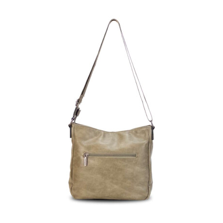 Bandolera Siberia Oliva