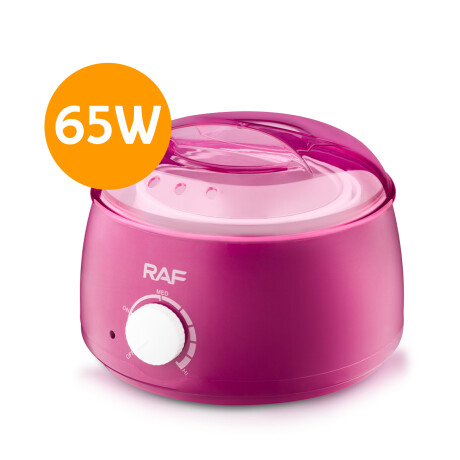Calentador De Cera 65W Profesional Olla Temp Regulable Fucsia