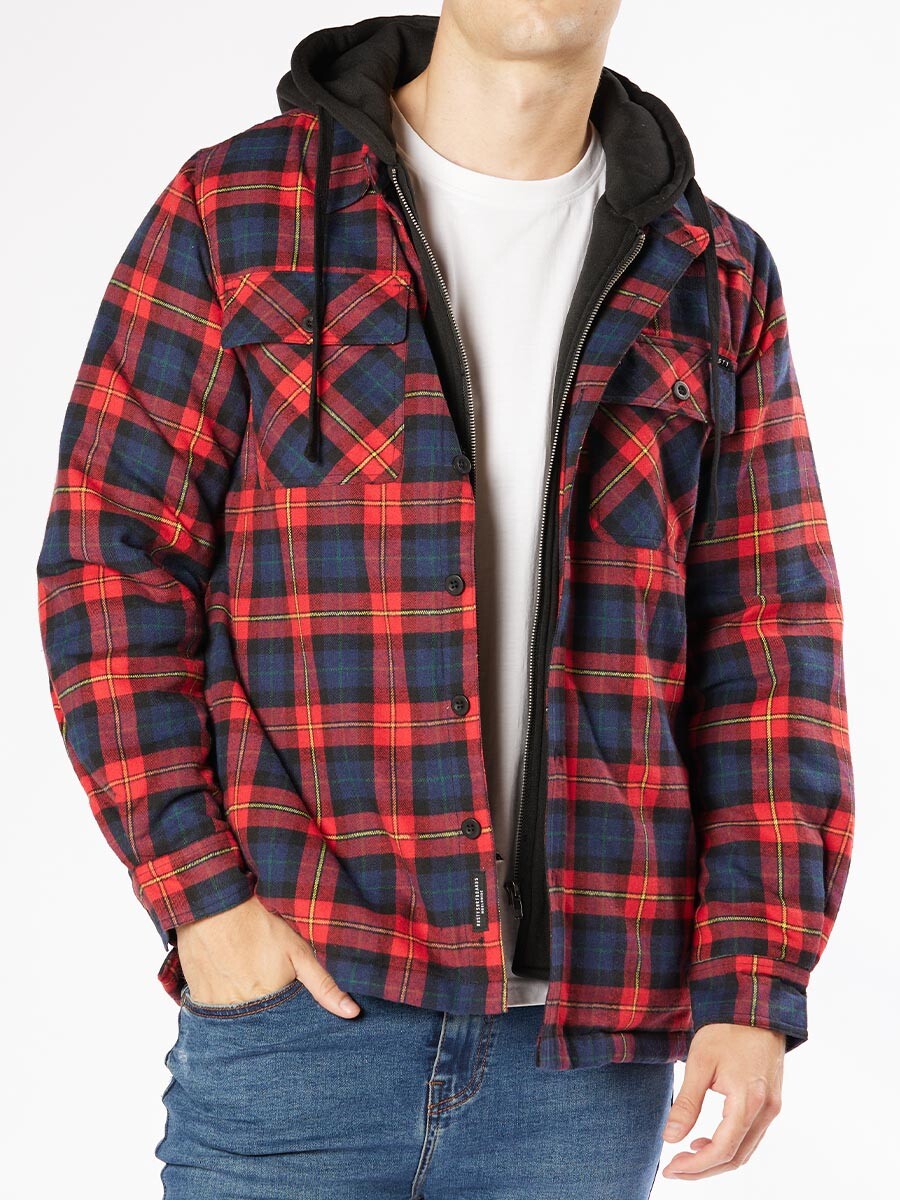 CAMISA MOGNA RUSTY - Rojo 