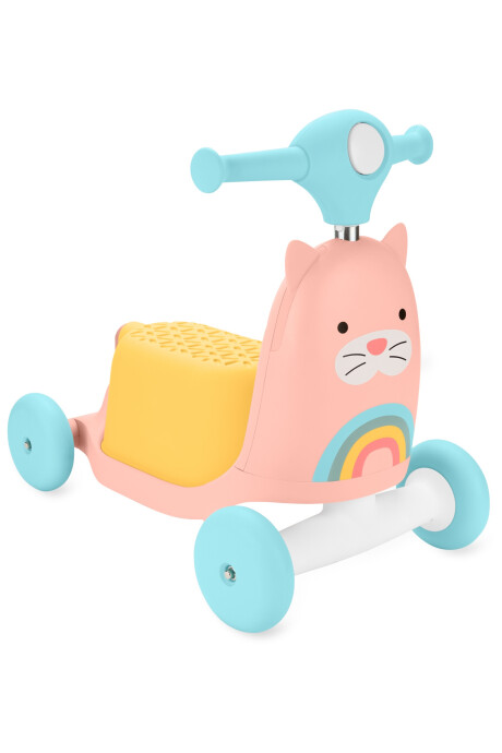 Andador, buggy y monopatín 3 en 1, diseño gato Andador, buggy y monopatín 3 en 1, diseño gato