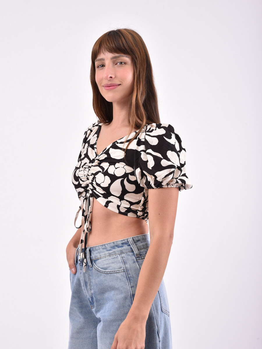BLUSA AURELIA - NEGRO (V) 