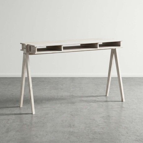 ESCRITORIO MADERA-ACACIA BLANCO CUBBIE