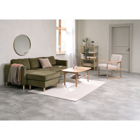 Sofa Falslev Chaise Longue Verde Oliva
