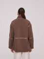 Campera Olivita Taupe / Mink / Vison