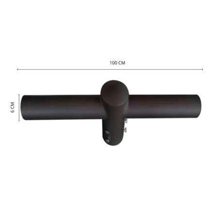 SOPORTE DE COLUMNA PARA FOCOS LED - 100CM Soporte de Columna Para Focos LED 100cm