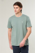 T-SHIRT GOLFO POLANCO Verde Claro