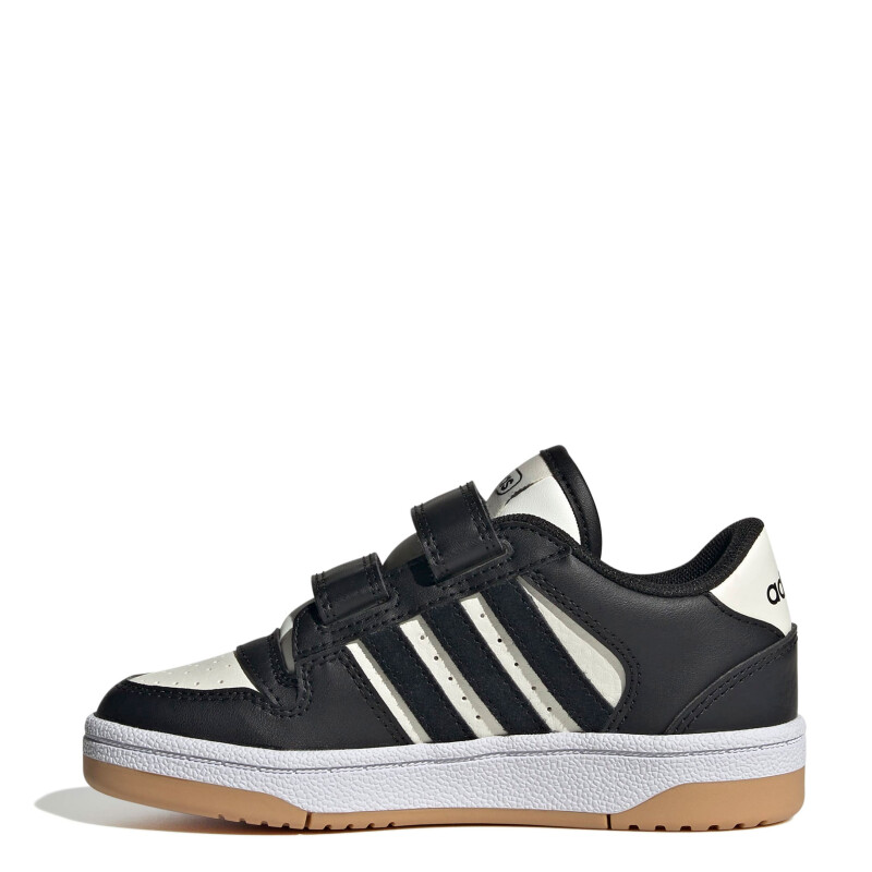 Championes Infantiles Adidas Break Star Turnaround Negro - Blanco
