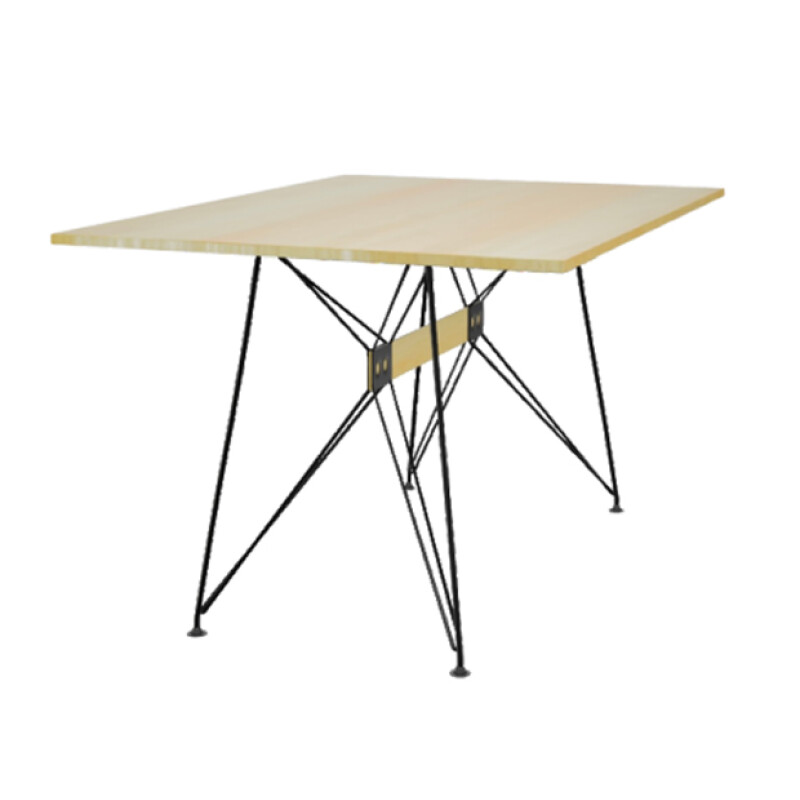 MESA RECTANGULAR "WING" TAPA EN MADERA, PIE EN METAL 1.50 X 90CM MESA RECTANGULAR "WING" TAPA EN MADERA, PIE EN METAL 1.50 X 90CM