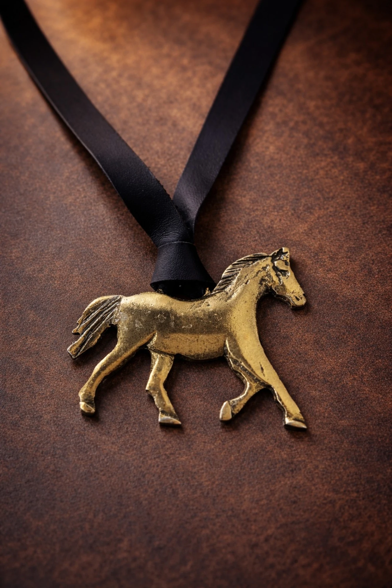 Horsy Necklace