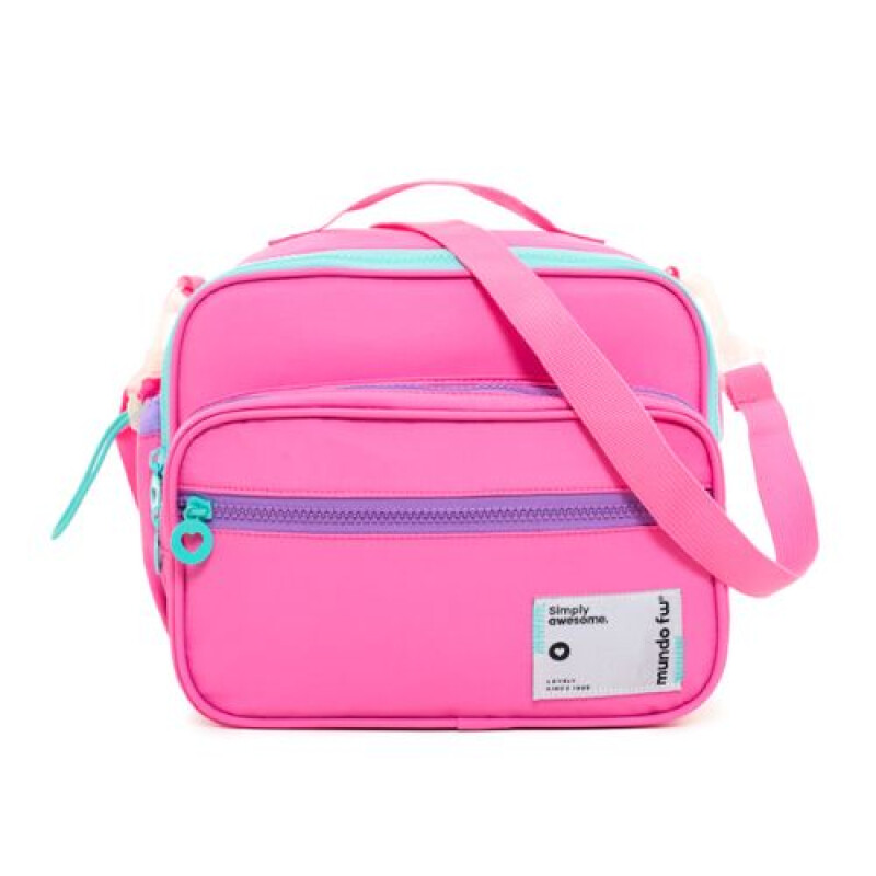 Lunchera mochila SUGAR- FW Rosada