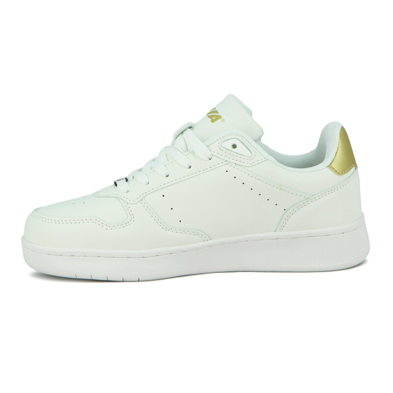 Avia Zapatilla Mujer Casual DENEBOLA - WHITE/GOLD Blanco-Dorado