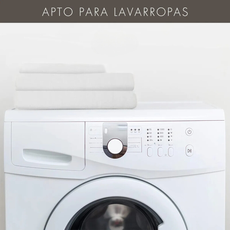 Protector de colchón de cuna 70 x 130 x 20cm BLANCO