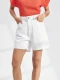 SHORT MACEIO BLANCO
