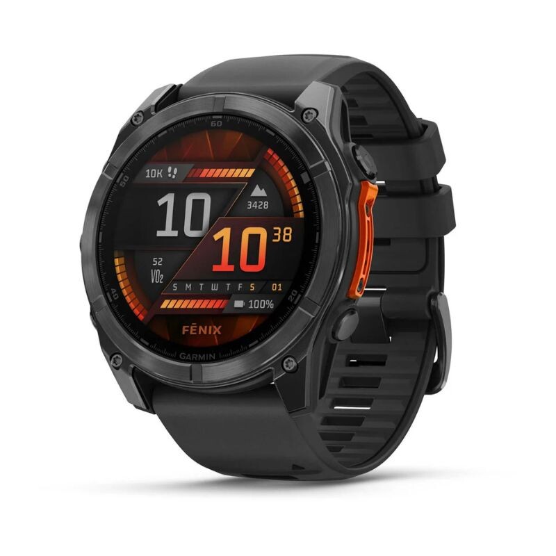 Reloj Garmin Fenix 8 Amoled MultiSport Black 010-02904-00 Reloj Garmin Fenix 8 Amoled MultiSport Black 010-02904-00