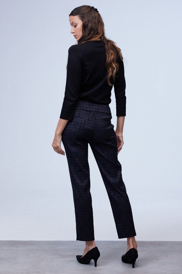 Pantalon Laminado NEGRO/MARINO