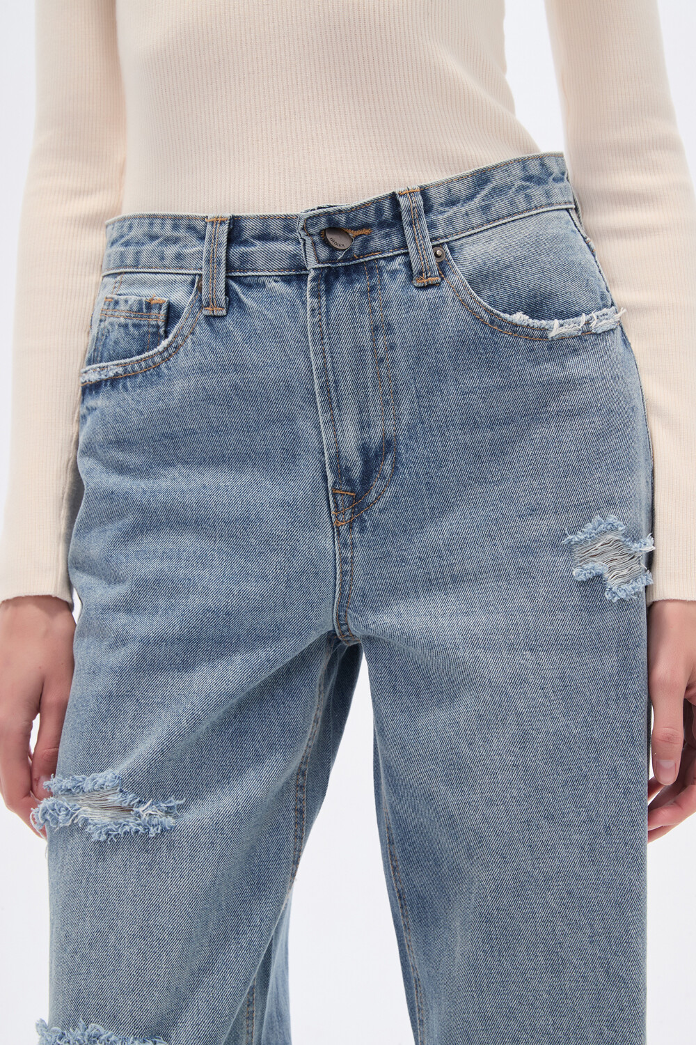 Pantalon Walta Azul Claro