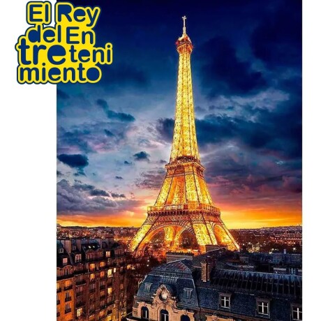 Puzzle Clementoni Torre Eiffel 1000 Piezas Calidad HD Puzzle Clementoni Torre Eiffel 1000 Piezas Calidad HD