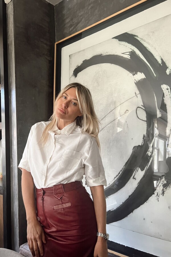 Falda Beats Nin Bordeaux