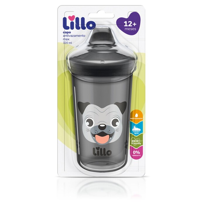 LILLO VASO ANTIDE PERRO UNID. X 300 ML. única