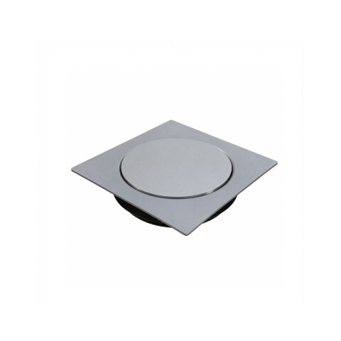 Rejilla acero inox. Bonomini 15x15 con tapa Rejilla Acero Inox. Bonomini 15x15 Con Tapa