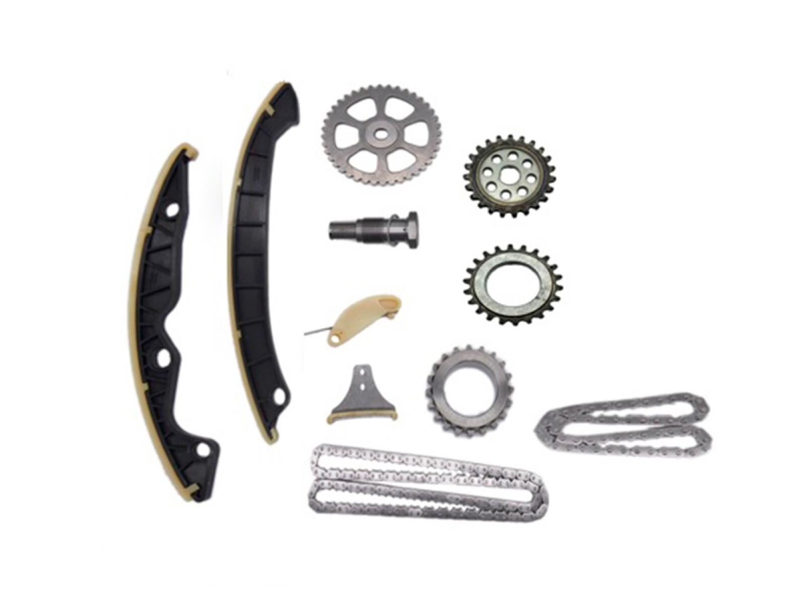 Kit Cadena Distribución Con Engranaje 