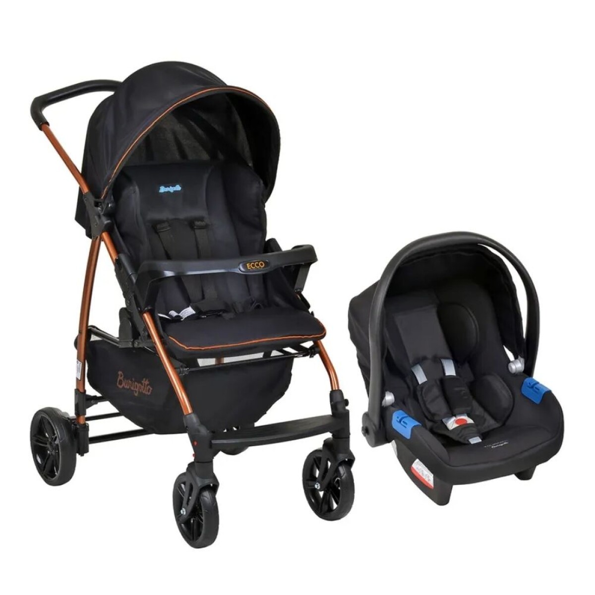 Coche Burigotto Ecco + Huevito 