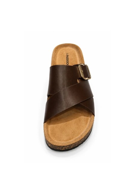 SANDALIA PADDOCK ALURE CHOCOLATE